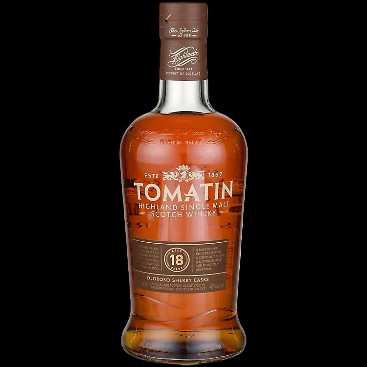 Tomatin 18 Year Old Single Malt Scotch Whisky 750ml