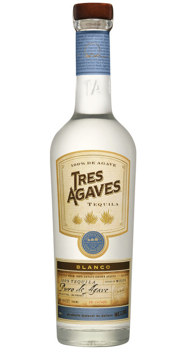 Tres Agaves Blanco Tequila 750ml