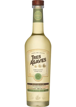 Tres Agaves Reposado Tequila 750ml