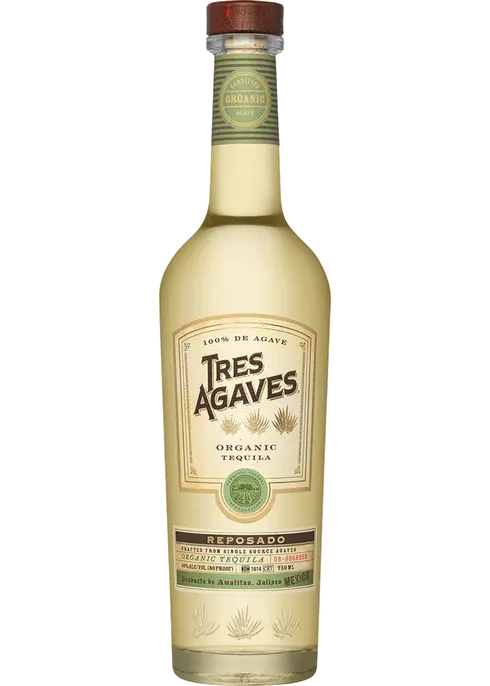 Tres Agaves Reposado Tequila 750ml