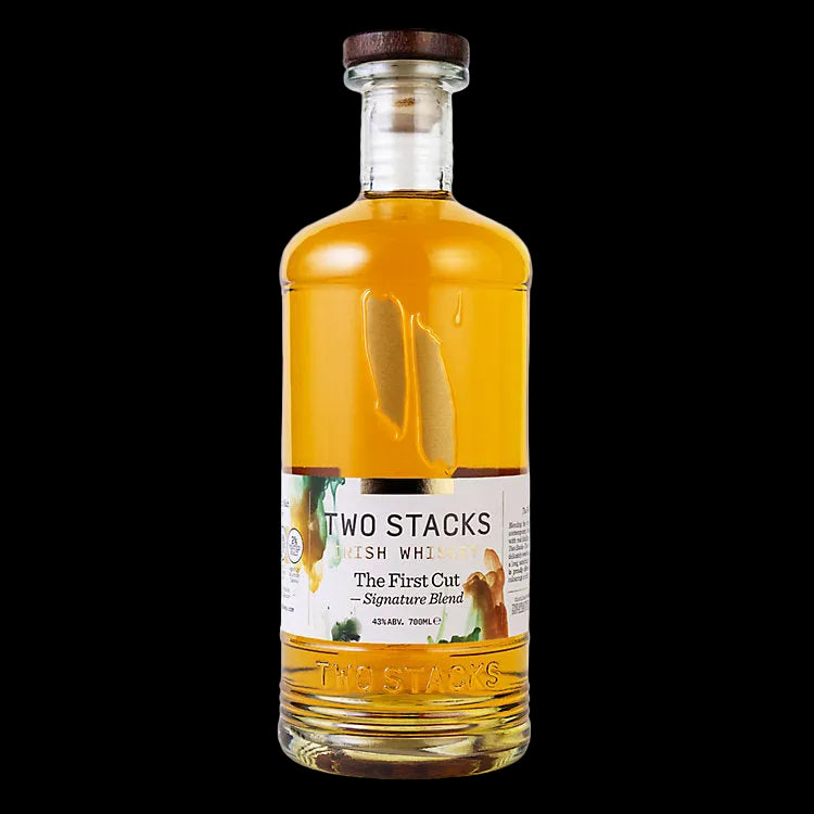 Two Stacks The First Cut Signature Blend Blended Irish Whiskey 700ml
