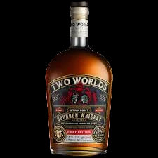 Two Worlds First Edition La Victoire Straight Bourbon Whiskey 700ml