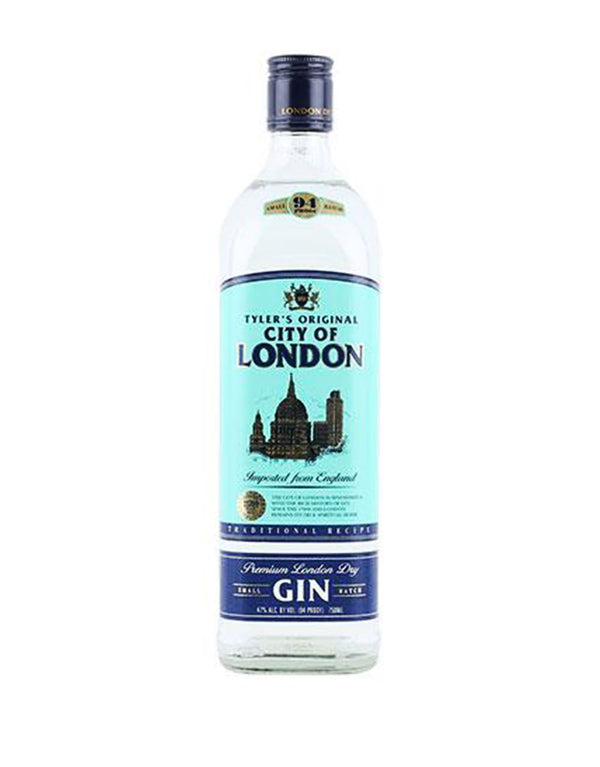 Tyler's Original City of London Premium London Dry Gin 750ml