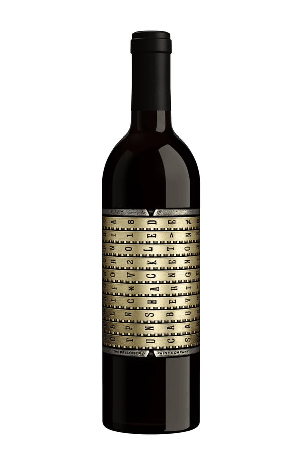 Unshackled Cabernet Sauvignon 750ml
