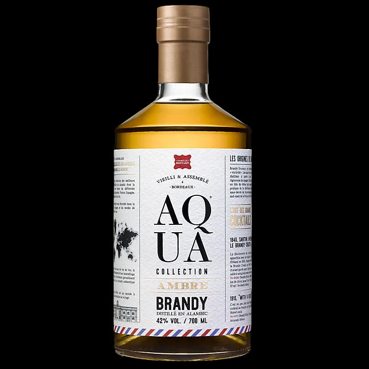 Valdronne Aqua Collection Ambre Brandy 700ml