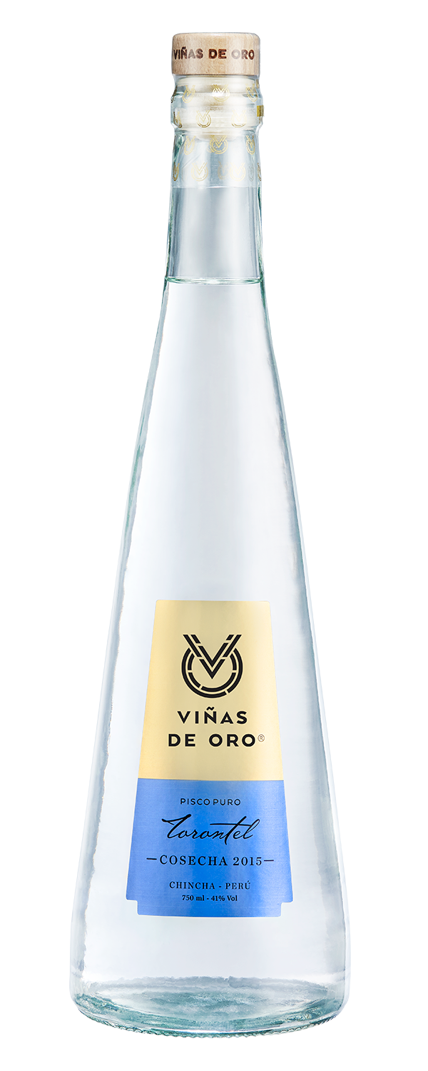 Vinas de Oro Premium Pisco Torontel 750ml