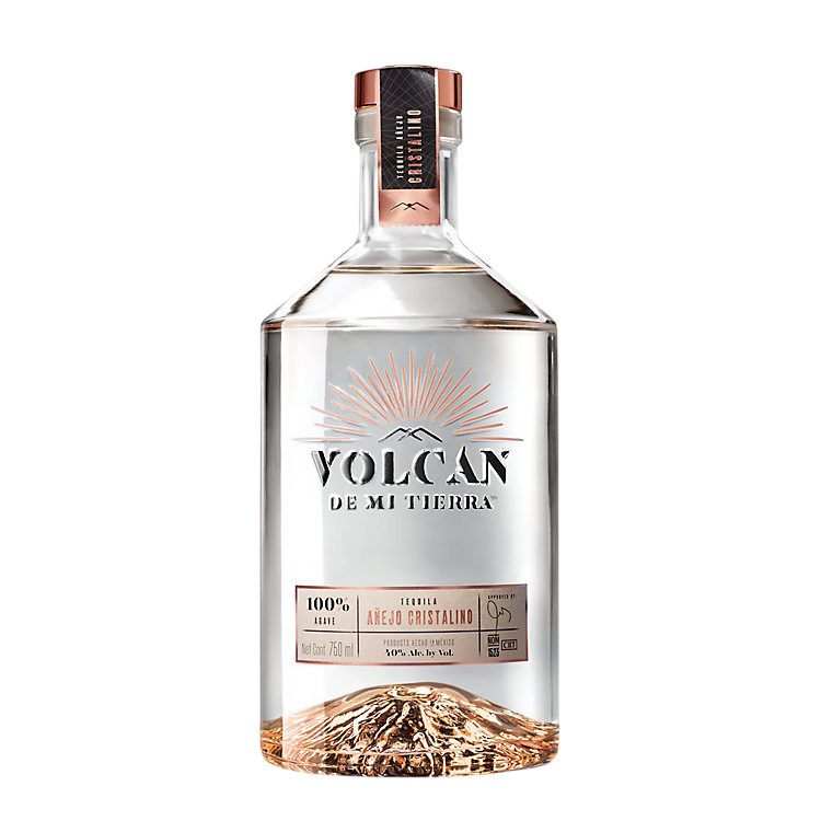Volcan de Mi Tierra Cristalino Reposado  Tequila 750ml