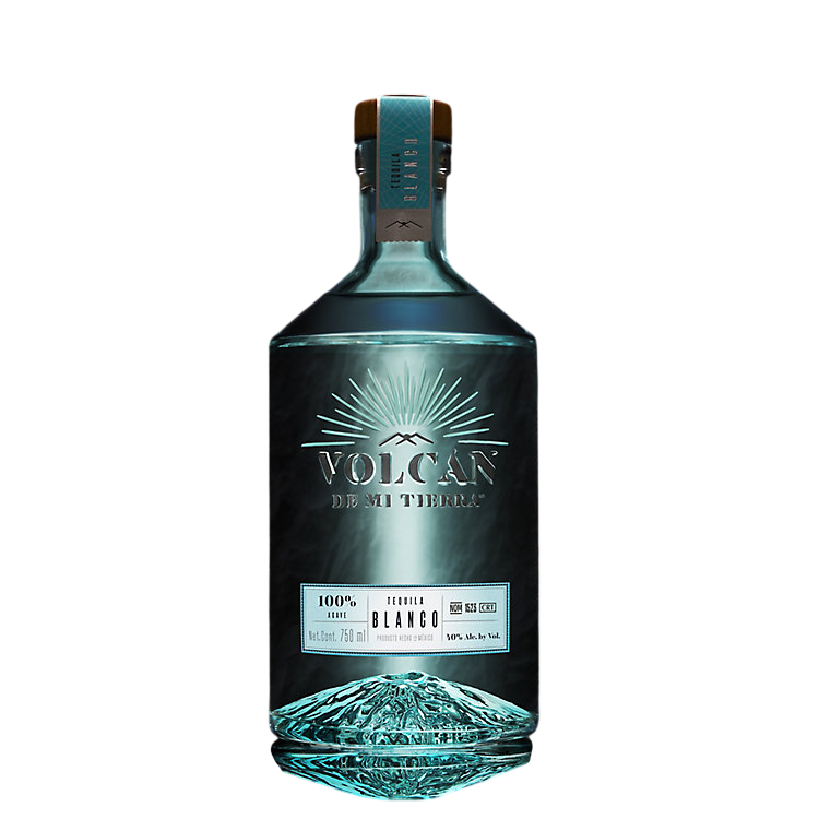 Volcan de Mi Tierra Tahona Blanco  Tequila 750ml