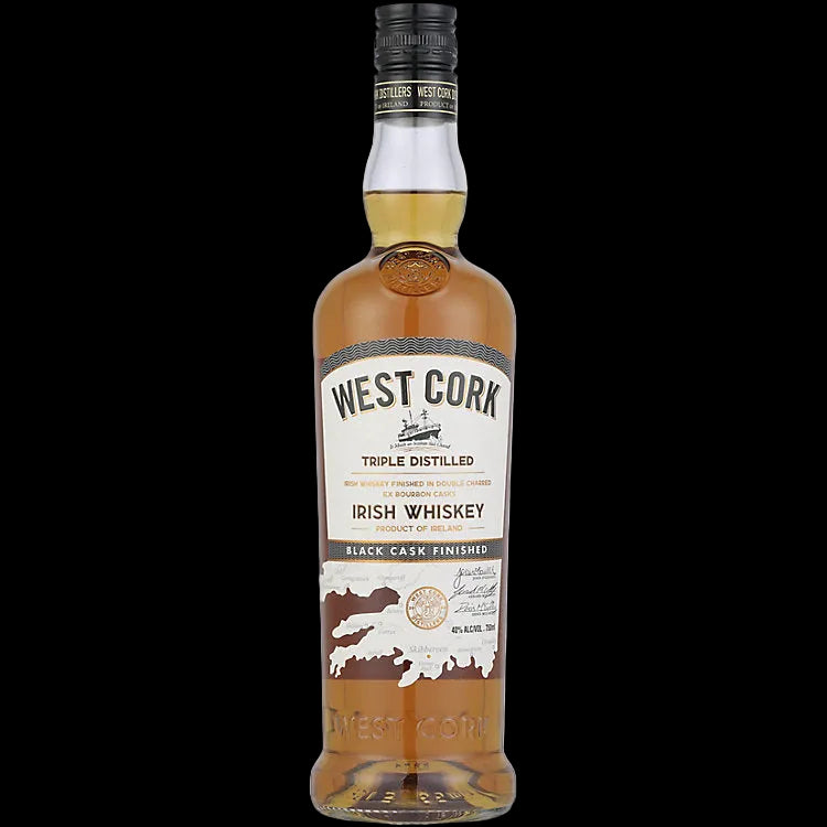 West Cork Black Cask Blended Irish Whiskey 750ml