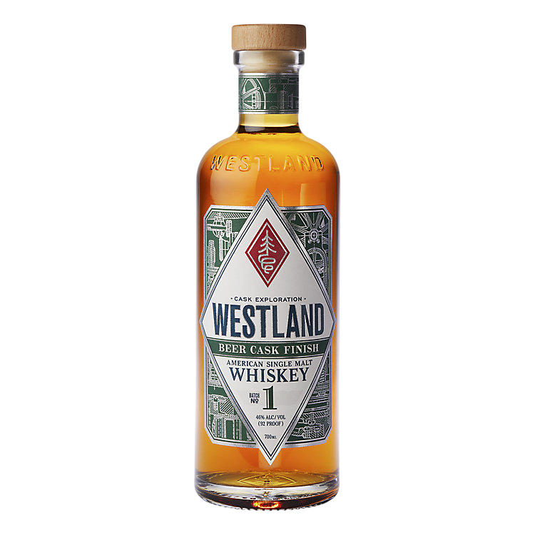 Westland Beer Cask Batch 1 American Single Malt Whiskey 700ml