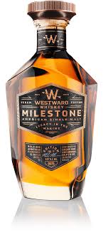 Westward Milestone American Single Malt Whiskey 750ml