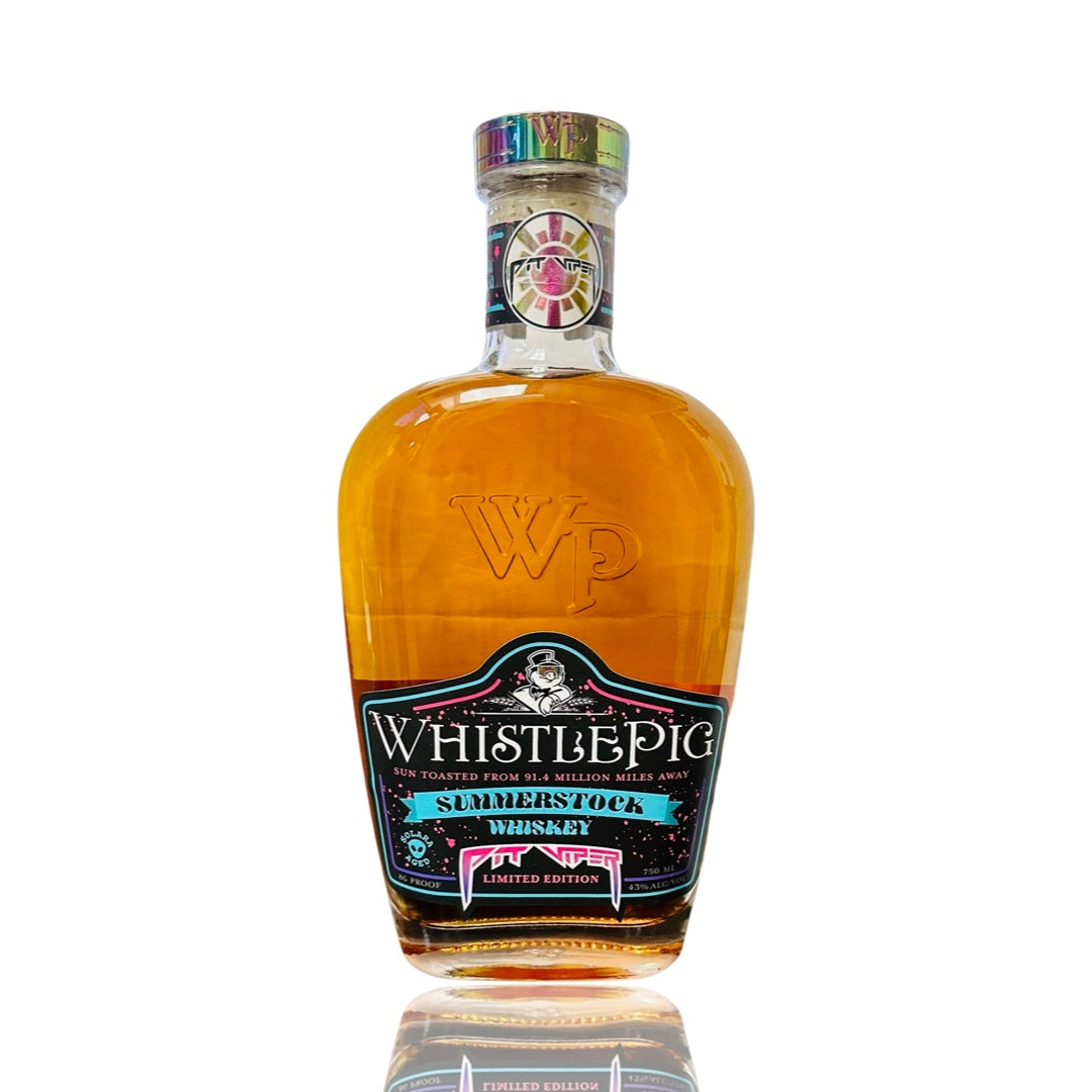 WhistlePig Farm Summerstock Pit Viper Limited Edition Blended Whiskey 750ml