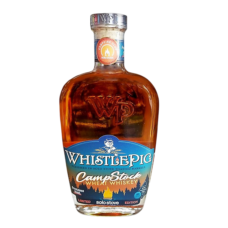 Whistlepig Campstock Solo Stove Toasted Limited Edition Wheat Whiskey 750ml