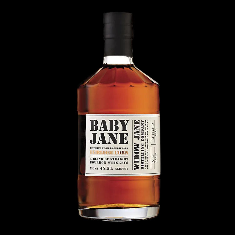 Widow Jane Baby Jane Heirloom Corn Straight Bourbon Whiskey 750ml