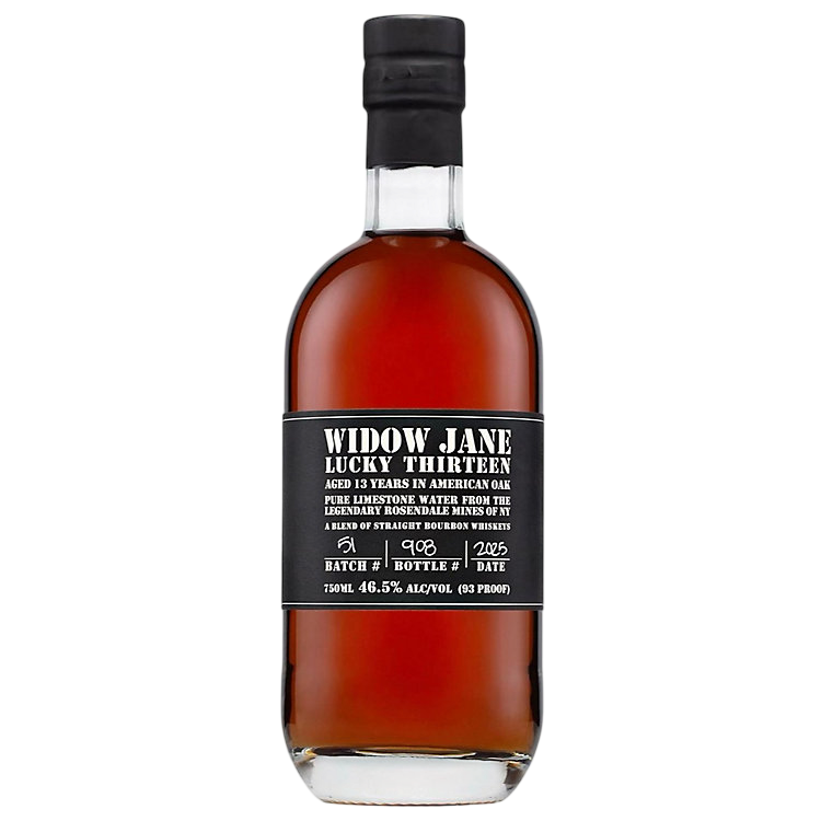 Widow Jane Lucky Thirteen 13 Year Old Straight Bourbon Whiskey 750ml