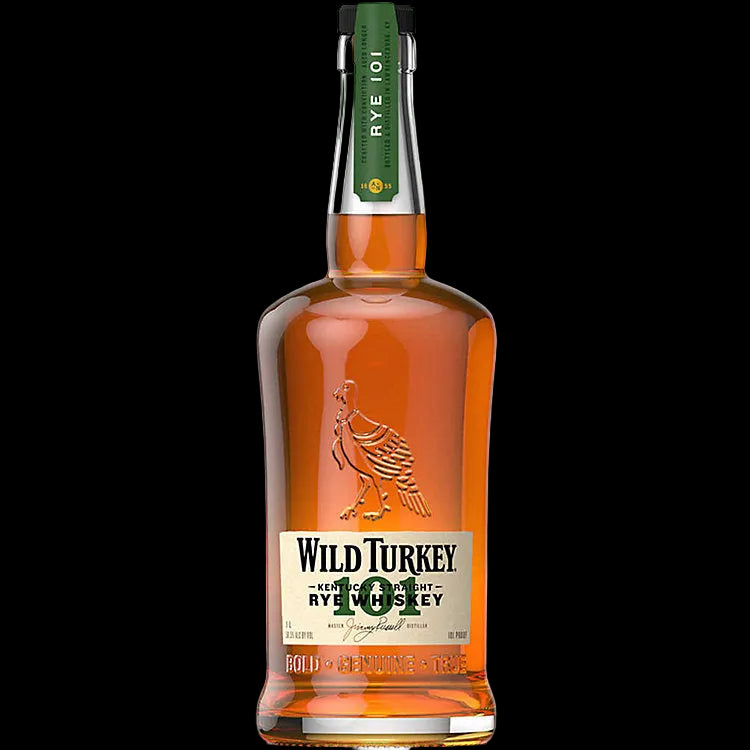 Wild Turkey 101 Kentucky Straight Rye Whiskey 1Lt