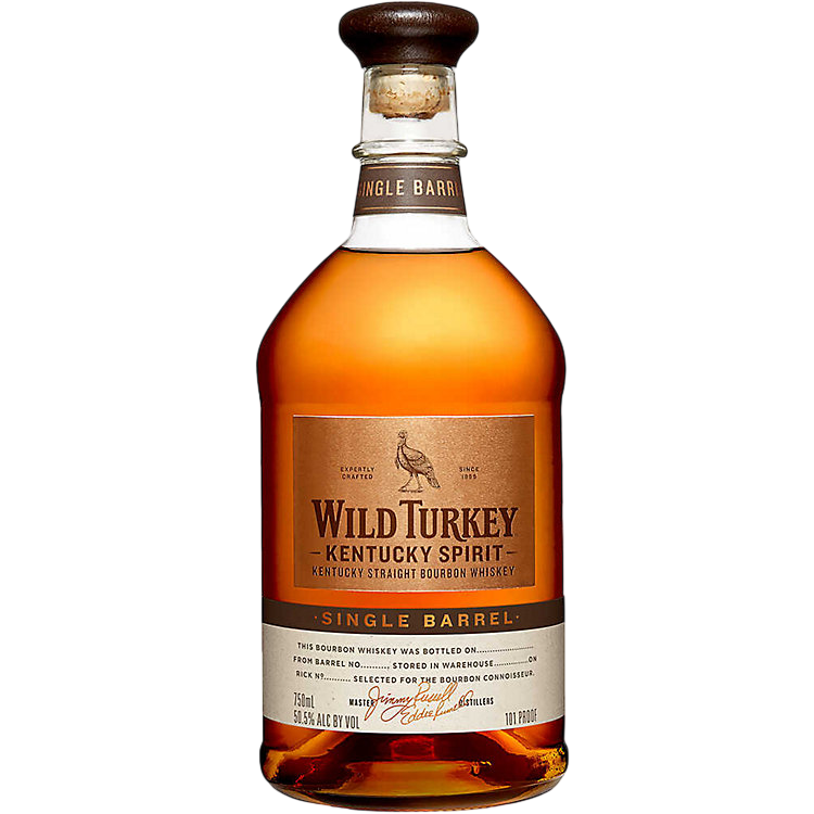 Wild Turkey Kentucky Spirit Single Barrel Kentucky Straight Bourbon Whiskey 750ml