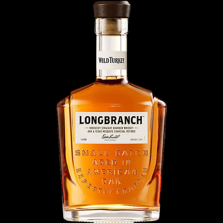 Wild Turkey Longbranch 8 Year Old Straight Bourbon Whiskey 1Lt