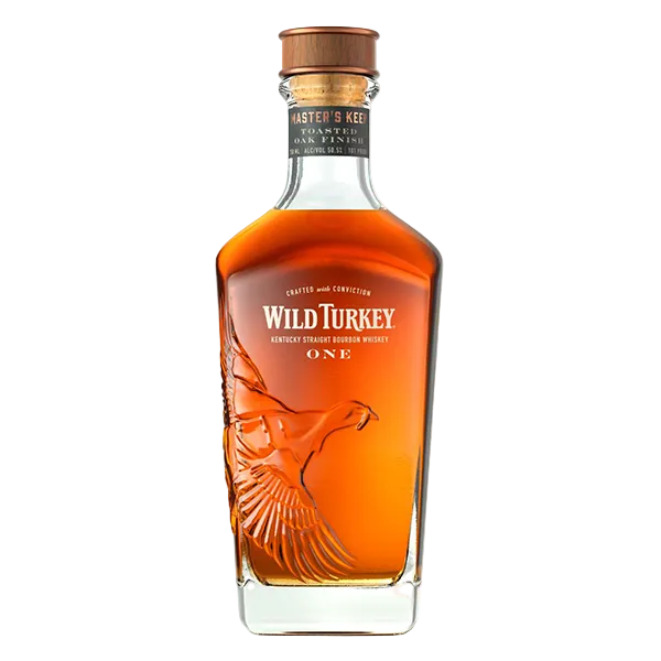 Keep One Wild Turkey Master Keep One Kentucky Straight Bourbon Whiskey 750ml – VS