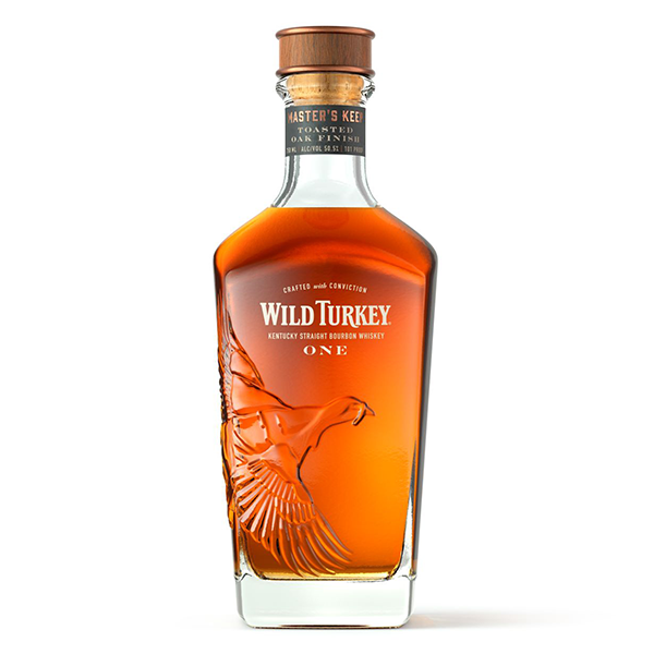 Wild Turkey Master Keep One Kentucky Straight Bourbon Whiskey 750ml