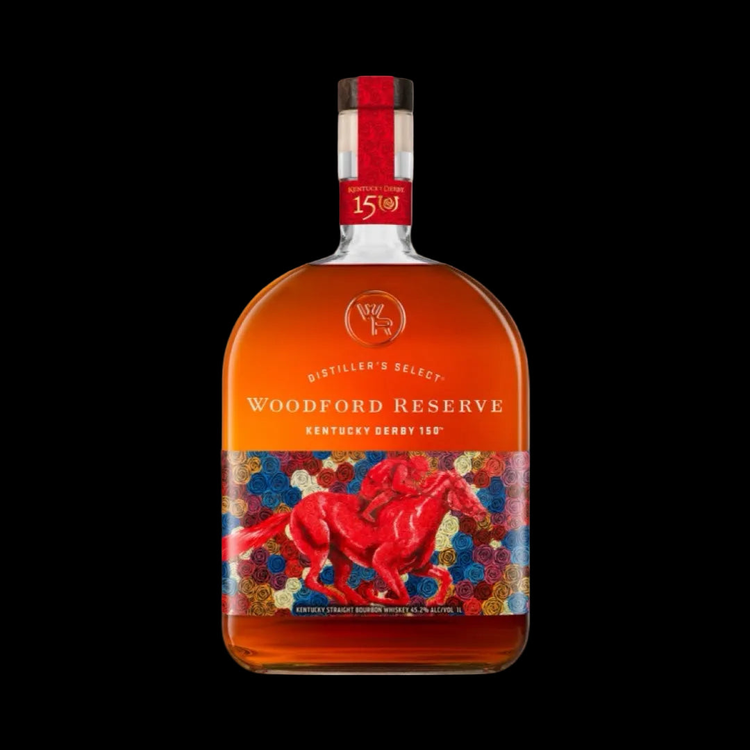 Woodford Reserve Kentucky Derby Edition 150 Straight Bourbon Whiskey 1Lt