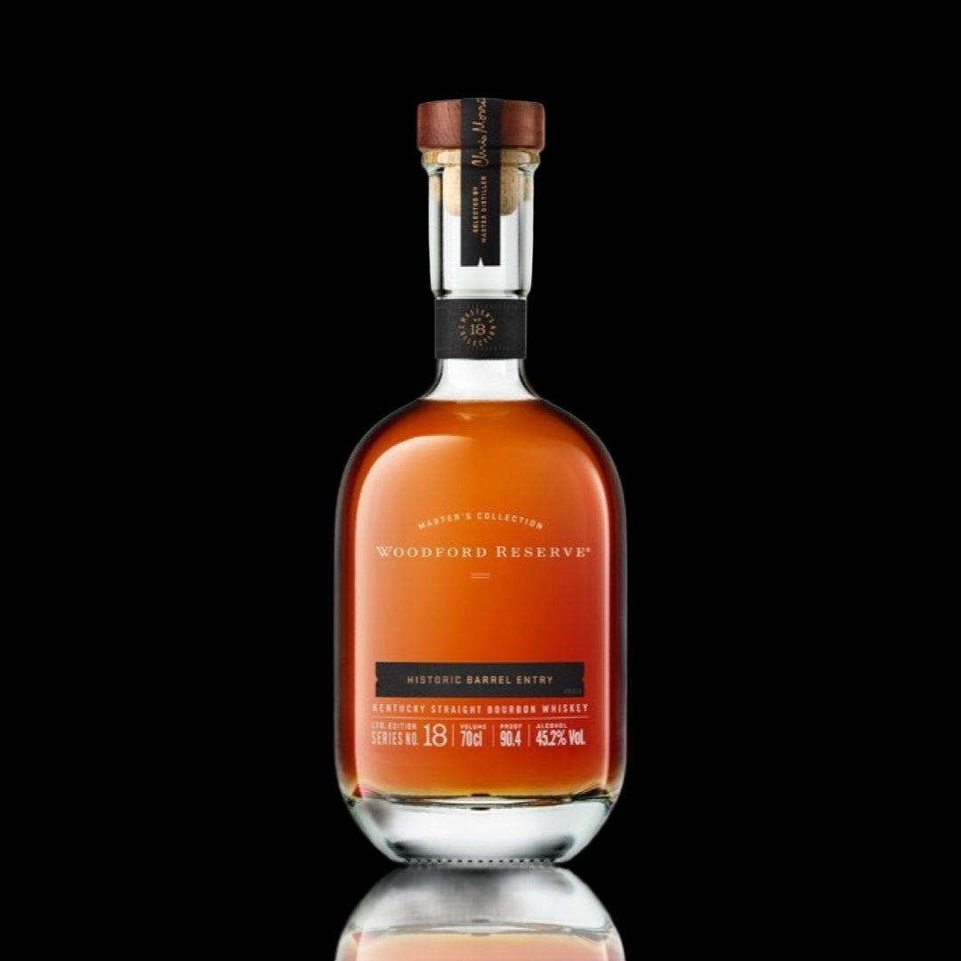 Woodford Reserve Master's Collection No 18 Historic Barrel Entry Kentucky Straight Bourbon Whiskey 700ml