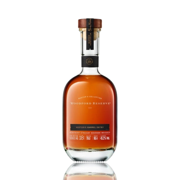 Woodford Reserve Master's Collection No 18 Historic Barrel Entry Kentucky Straight Bourbon Whiskey 700ml
