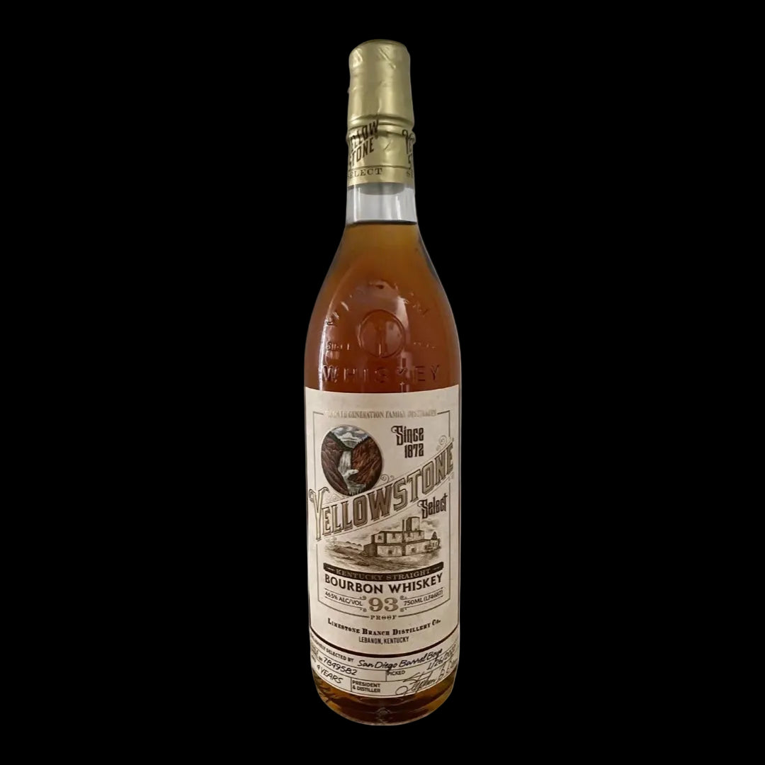 Yellowstone Single Barrel 4 Year Old San Diego Barrel Boys Bad-Ass Beth Bourbon Whiskey 750ml