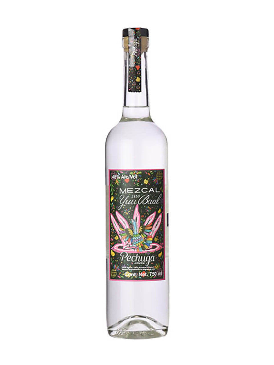 Yuu Baal Pechuga Joven Mezcal 750ml