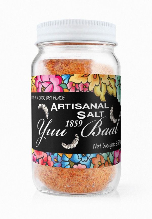 Yuu Baal Sal de Gusano 3.52-Oz