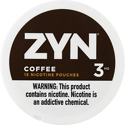 Zyn Nicotine Pouches (6mg) 5-Can Roll