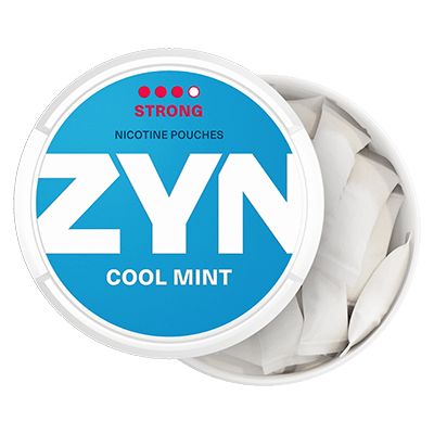 Zyn Nicotine Pouches (6mg) 5-Can Roll