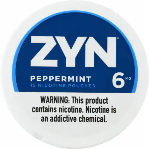 Zyn Nicotine Pouches (6mg) 5-Can Roll