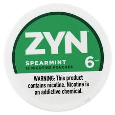 Zyn Nicotine Pouches (6mg) 5-Can Roll