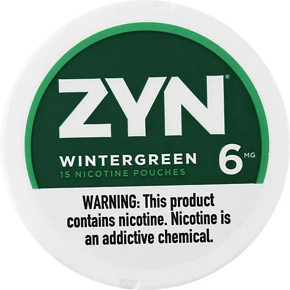 Zyn Nicotine Pouches (6mg) 5-Can Roll