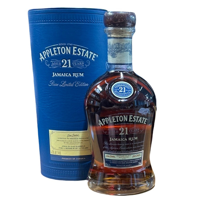Appleton Estate 21 Year Old Rum 750ml