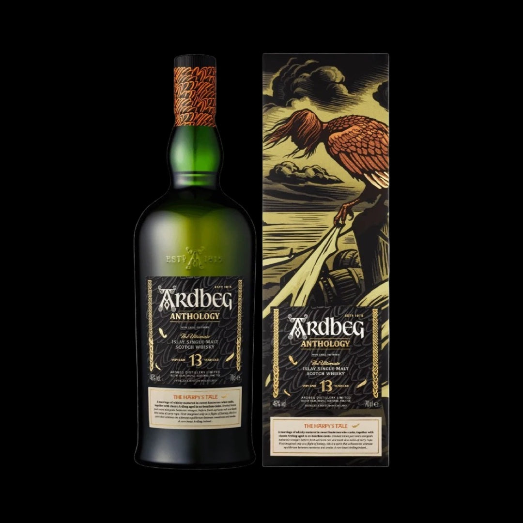 Ardbeg Anthology The Harpy's Tale 13 Year Old Single Malt Scotch Whisky 750ml