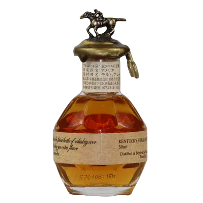 Blanton's Original Single Barrel Kentucky Straight Bourbon Whiskey Miniature 50ml