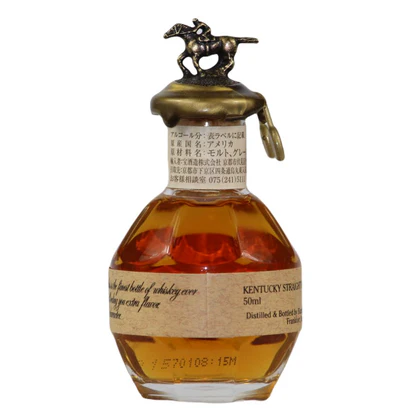 Blanton's Original Single Barrel Kentucky Straight Bourbon Whiskey Miniature 50ml