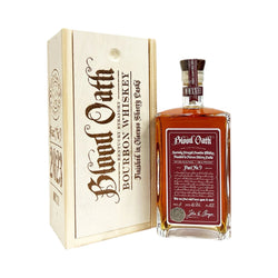 Blood Oath Bourbon Pact No. 9