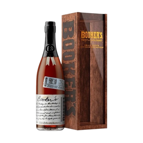 2023 Booker's 2023-02 Apprentice Batch Kentucky Straight Bourbon Whiskey 750ml