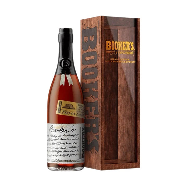 2023 Booker's 2023-04 Storyteller Batch Kentucky Straight Bourbon Whiskey 750ml