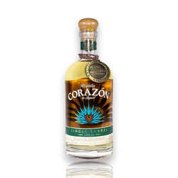 Corazon 'San Diego Barrel Boys' Single Barrel Anejo Tequila Aged in Blanton's Bourbon Barrels