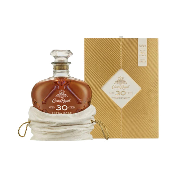 Crown Royal Aged 30 Years Extra Rare