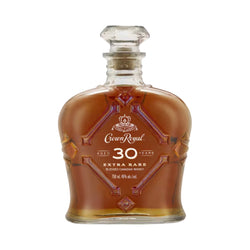 Crown Royal Aged 30 Years Extra Rare