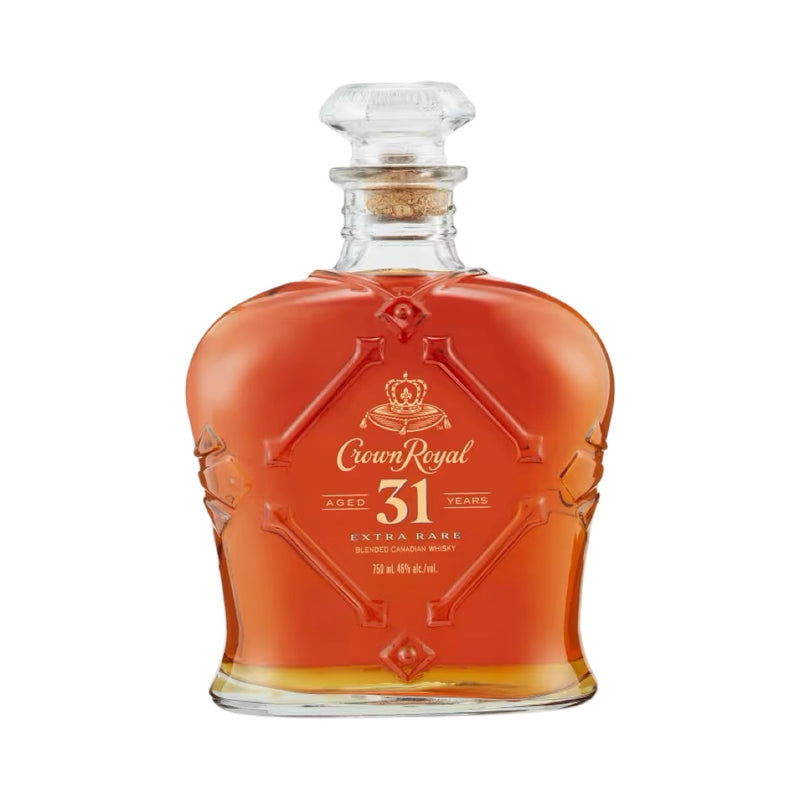 Crown Royal 31 Years Old Extra Rare Canadian Whiskey