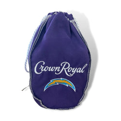 CROWN ROYAL CANADIAN WHISKY LOS ANGELES CHARGERS LIMITED EDITION
