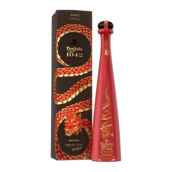 Don Julio 1942 Year of the Snake Limited Edition Anejo Tequila 2025