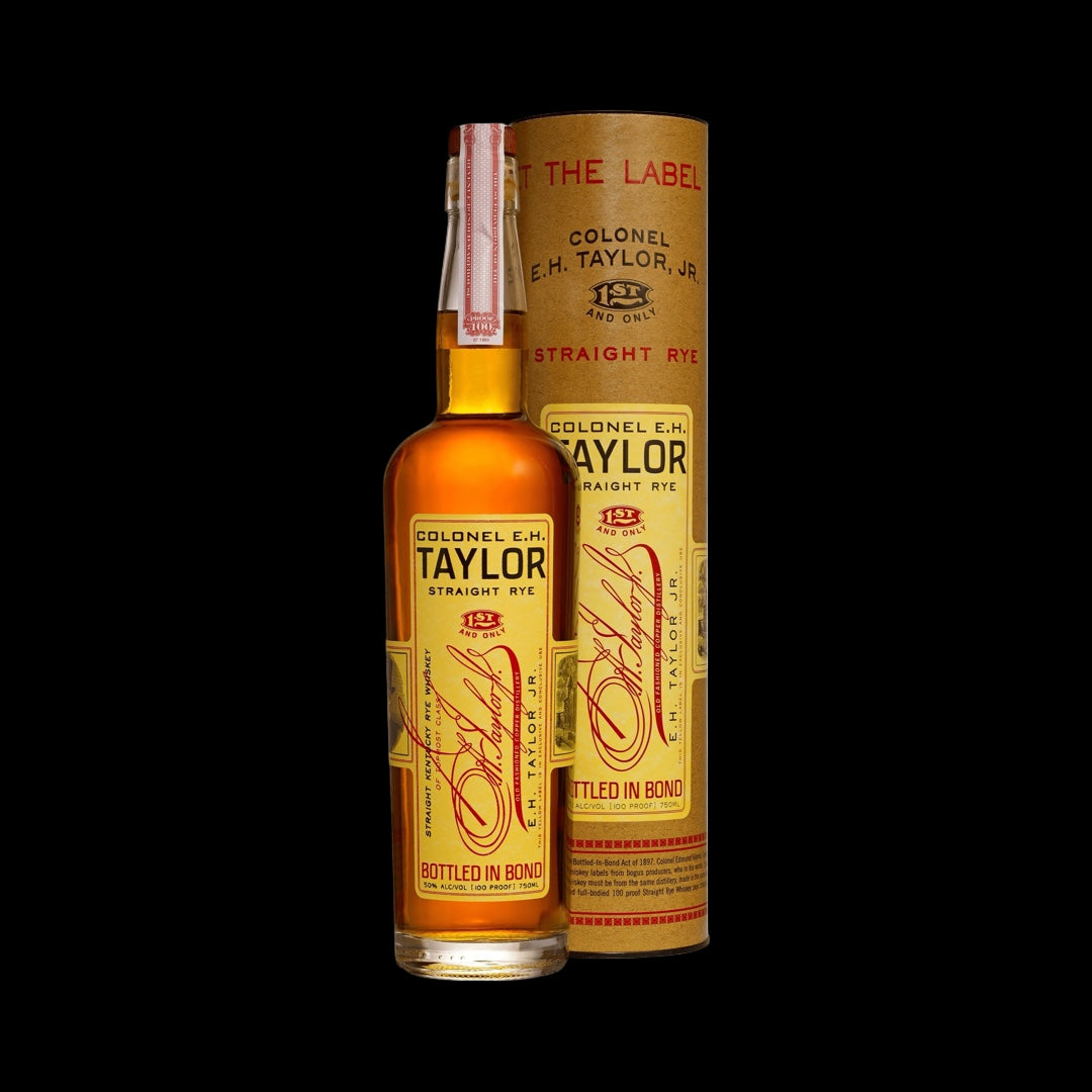 Colonel E.H. Taylor Straight Rye Whiskey 750ml