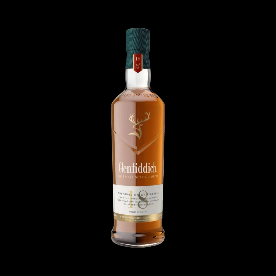 Glenfiddich 18 Year Old Single Malt Scotch Whisky 750ml